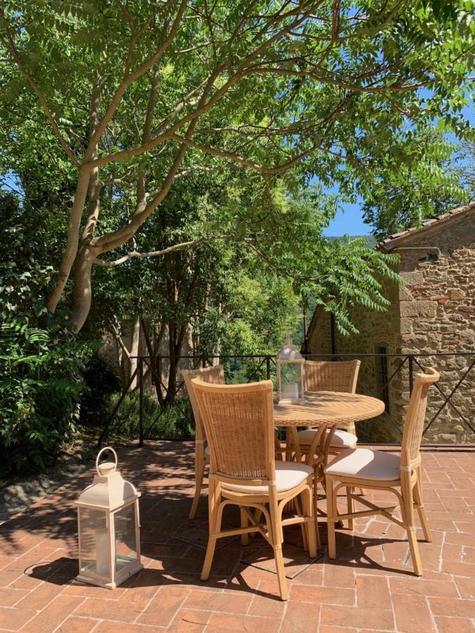 Parulia Country House Arezzo Bagian luar foto