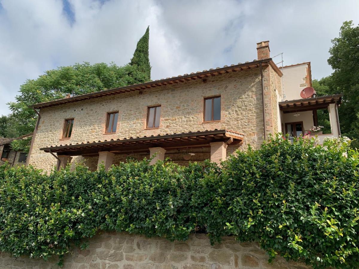 Parulia Country House Arezzo Bagian luar foto