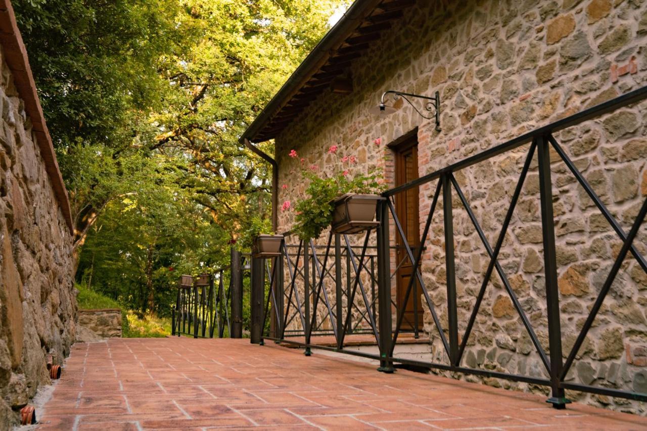 Parulia Country House Arezzo Bagian luar foto