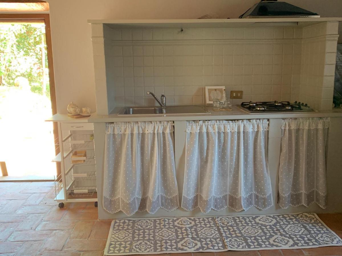 Parulia Country House Arezzo Bagian luar foto