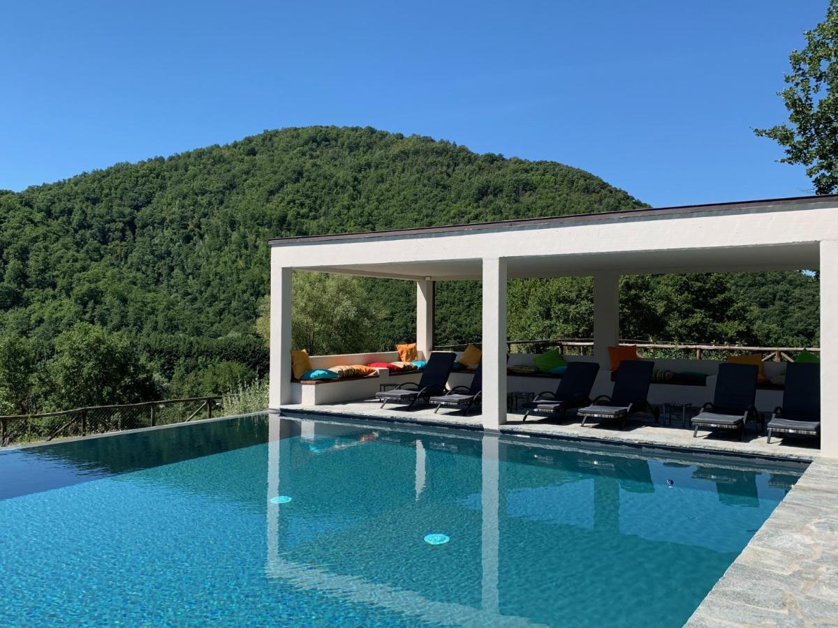 Parulia Country House Arezzo Bagian luar foto