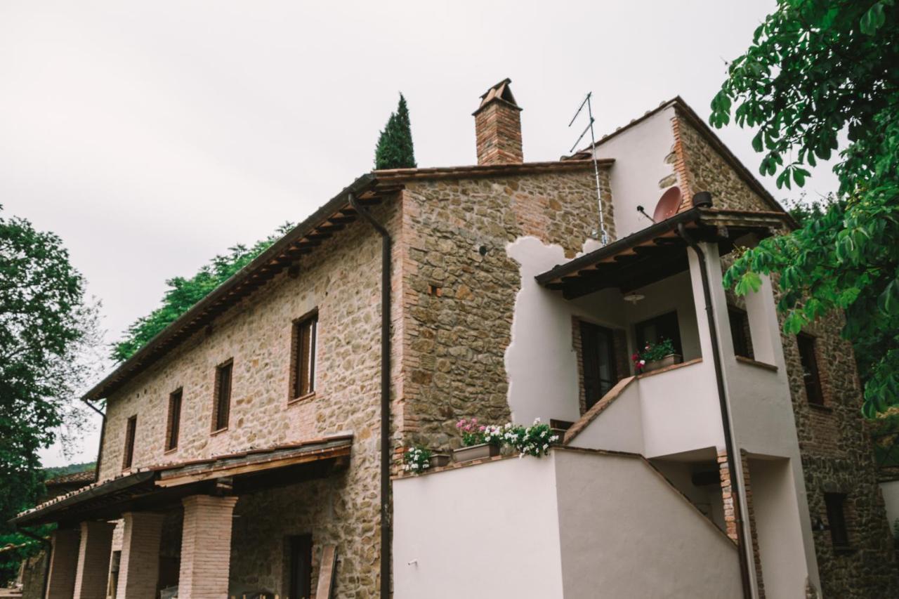 Parulia Country House Arezzo Bagian luar foto
